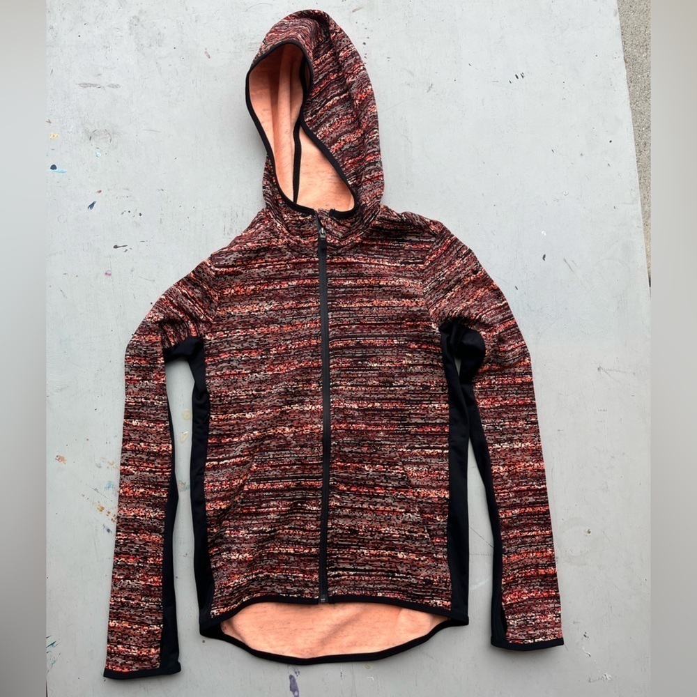 Women's Nike Hoodie Multicolor XS Full Zip Cotton Streetwear Activewear Gym Run
